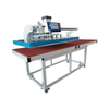 Pnumatic Large size 70*110cm horizontal worktable heat press machine for T shirts jeans