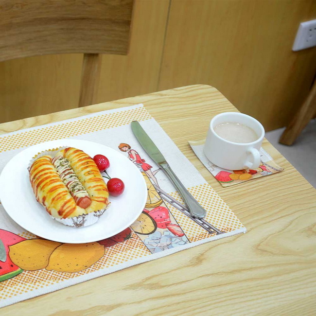 Customize a Placemat with Sublimation