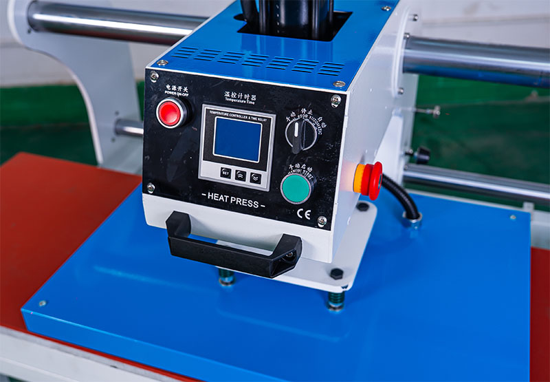  Wholesale Hot Sales Hydraulic Semi Automatic Heat Press 16x20 Double Station Heat Press Electric Heatpress Machine for Tshirt Printing