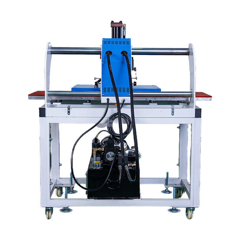  Wholesale Hot Sales Hydraulic Semi Automatic Heat Press 16x20 Double Station Heat Press Electric Heatpress Machine for Tshirt Printing