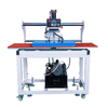  Wholesale Hot Sales Hydraulic Semi Automatic Heat Press 16x20 Double Station Heat Press Electric Heatpress Machine for Tshirt Printing