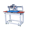 Factory Direct 16x24 Inch 220V Semi-Automatic Pneumatic Double Tshirt Heat Press Machine Transfer Sublimation Clothes Printing