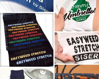 Siser EasyWeed Matte vs EasyWeed Stretch