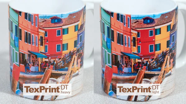 TexPrint DT Sublimation Paper Should You Choose Heavy Or Light