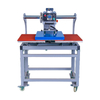 Clothes Printer Machine for t Shirt Sublimation Transfer Dual Heated Semi-automatic Pneumatic Printer 60X40cm Heat Press Machine